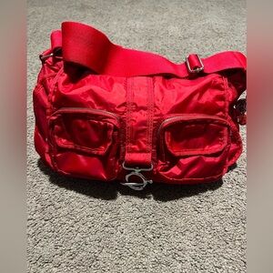 Banana Republic  Red Bag